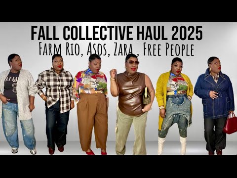 Видео: ✨Коллективный осенний шопинг: Zara, Free People, ASOS и другие | Модные находки осени 2025 года ✨