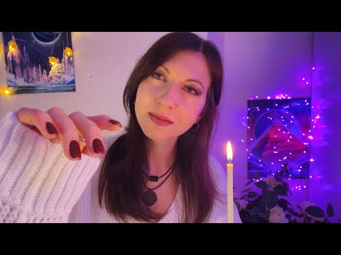 Видео: АСМР Рейки очищение 💫/ Успокою, уберу тревогу 🩵 ASMR reiki