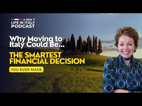 Видео: Почему переезд в Италию может стать самым умным финансовым решением, которое вы когда-либо принимали