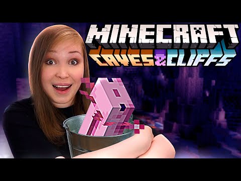 Видео: АКСОЛОТЛЬ И ПЕНДАЛЬ ОТ КОЗЫ! [Прохождение Minecraft 1.17 Без Модов] №52