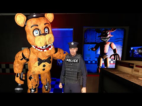 Видео: АНИМАТРОНИКИ ПУГАЮТ ОХРАННИКА FNAF COOP Garry's Mod