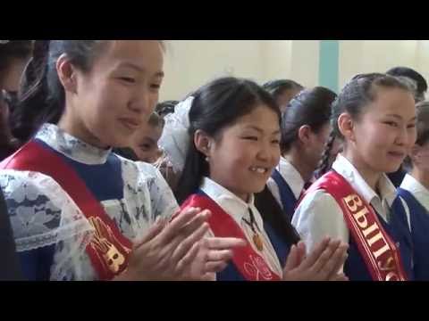 Видео: 100 лет Урда Агинской школе