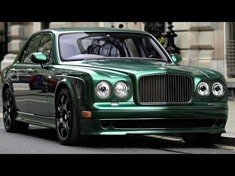 Видео: Bentley Arnage-настоящий Old money, но он может вас разорить!