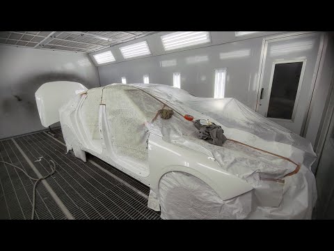 Видео: KIA K5 РЕМОНТ ПРАВАЯ СТОРОНА.KIA K5 MASKVADA NARHLAR QANAQA