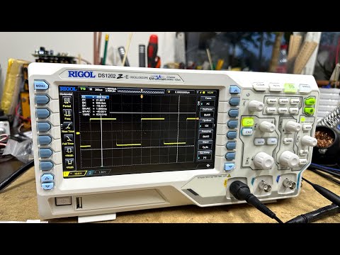 Видео: Покупка осцилографа Rigol DS1202 Z E на Aliexpress