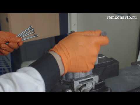 Видео: Ремонт компрессора кондиционера НИССАН.