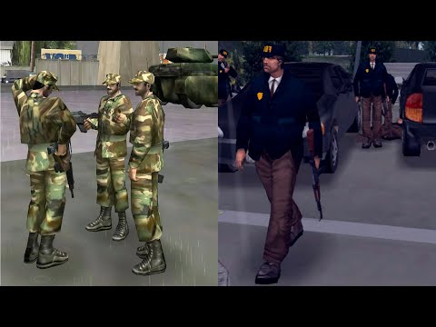 Видео: ФБР ИЛИ АРМИЯ - КТО СИЛЬНЕЕ В GTA?