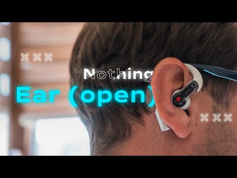 Видео: Мой Выбор 🔥 Беспроводные наушники Nothing Ear (Open) earbuds Вам Они Не Нужны. Гикам за 40