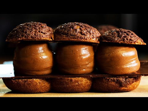 Видео: Как приготовить шоколадный эклер