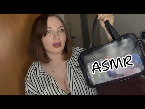 Видео: asmr усыпляющий неразборчивый шепот про косметику асмр