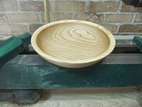 Видео: Точим ясень/ Woodturning ash