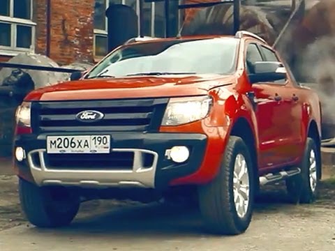 Видео: Ford Ranger Wildtrak. Тест-драйв Петра Баканова