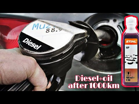 Видео: 2т масло с соляркой спустя 1000 км. Честный отзыв