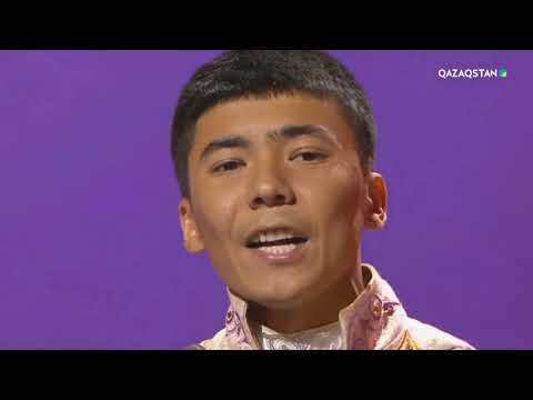 Видео: «Men Qazaqpyn» . Берік Амантаев - Ж.Бораштың «Дауылпаз» әні