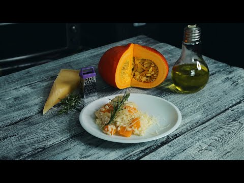 Видео: Вкуснейший Ризотто с курицей и тыквой