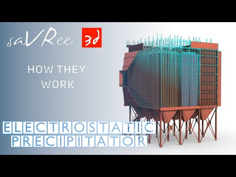Видео: Электрофильтр (ЭСФ) — как это работает!