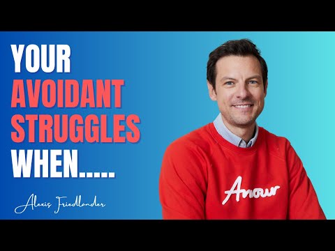 Видео: Избегающие не могут легко двигаться дальше — вот почему