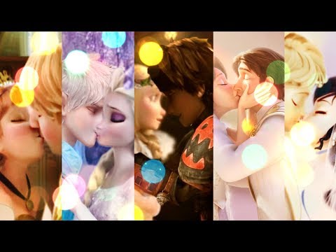 Видео: Свадьбы | Эльза и Джек\Иккинг и Астрид/Анна и Кристофф\Маринетт и Эдриан (Адриан)