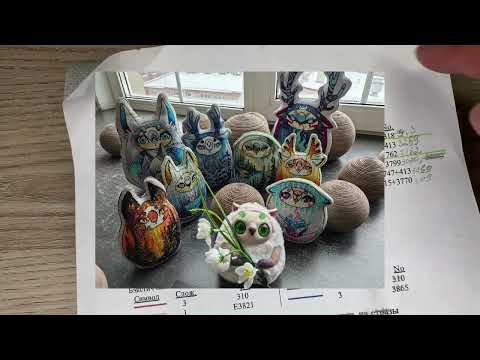 Видео: Июль 2025 вышивка.