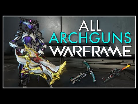 Видео: Все архганы Warframe — какой из них лучший? — Демонстрация архганов