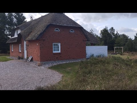 Видео: Обзор арендованного дома во время отпуска на острове Рёмё( Дания)#trip #holiday #danmark
