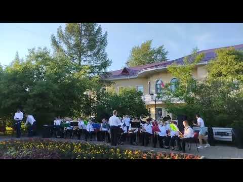 Видео: Larry Barton "Abracadabra!", Новоуральские Фанфары 2024.06.14, Театральный сквер