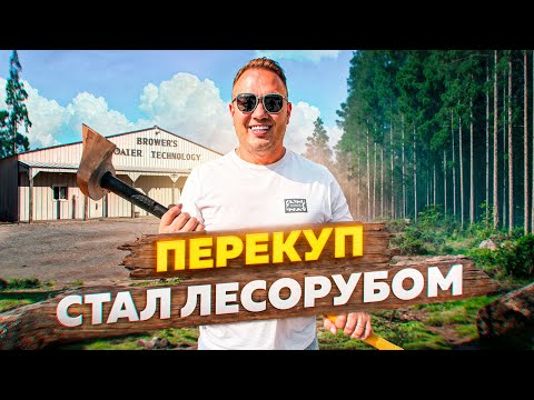 Видео: Стал лесорубом и все пошло не по плану 🪓 Продажа Maserati и новые тачки!