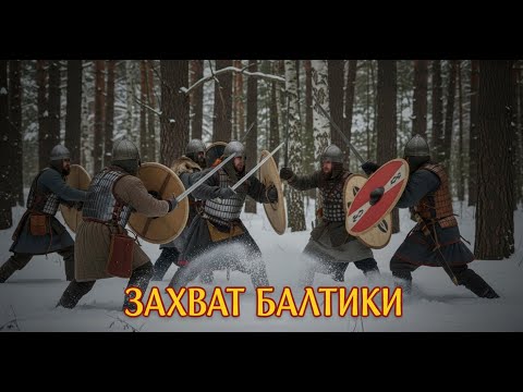 Видео: ВЫ НЕ ЗНАЛИ ЭТОГО.  Как Ярослав Мудрый покорил балтику (1038). Ключевая точка истории.