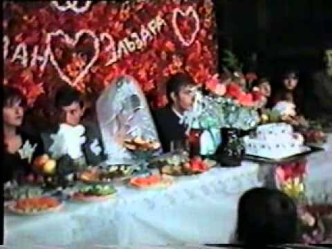 Видео: Крымско татарская свадьба на Абразивном г Ташкент Осман и Эльзара 1999 год