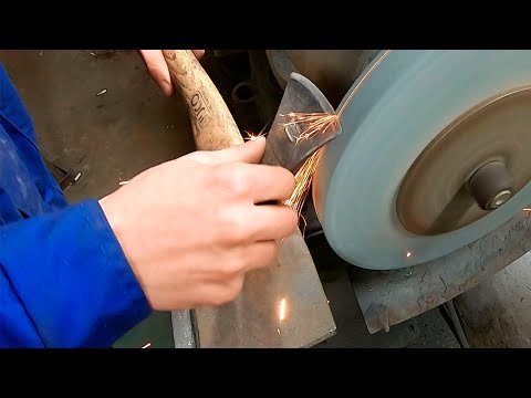 Видео: Как заточить инструмент БЕЗОПАСНО