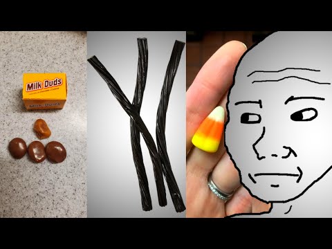 Видео: Худшие конфеты всех времен