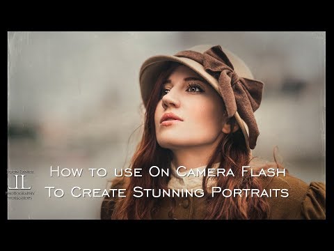 Видео: Как использовать встроенную вспышку для создания потрясающих портретов и фотосъемки мероприятий