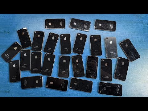 Видео: КУПИЛ 6КГ РЕТРО АЙФОНОВ - СКОЛЬКО МОЖНО ЗАРАБОТАТЬ?!