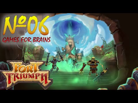 Видео: Неожиданный союзник | Fort Triumph #06 (прохождение)