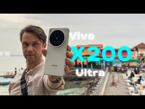 Видео: Быстрый обзор 🔥 Смартфон Vivo X200 Ultra Разрушаю Вау Эффект ! Лучший камерофон . Смотрим без Звука