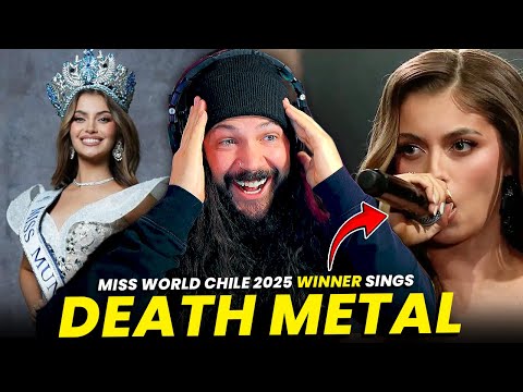 Видео: НЕТ ПУТИ!!... Мисс Мира Чили ПОБЕДИТЕЛЬНИЦА исполняет дэт-метал