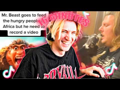 Видео: 14 МИНУТ TIKTOKS, КОТОРЫЕ ЗАСТАВИЛИ XQC УМЕРЕТ ОТ СМЕХА