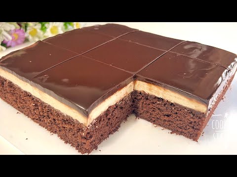 Видео: ВЛАЖНЫЙ ШОКОЛАДНЫЙ ТОРТ со взбитыми сливками и арахисовым маслом