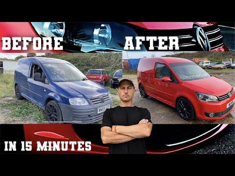 Видео: Vw caddy 2k - полная сборка - 15 минут (эпично)