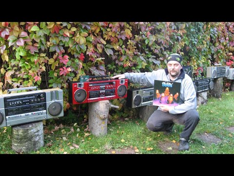 Видео: SHARP GF-700 полное собрание или осенний натюрморт.