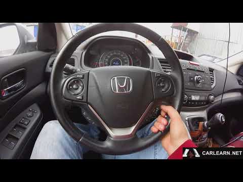 Видео: Honda CR-V 2012. Ошибка по системе полного привода.