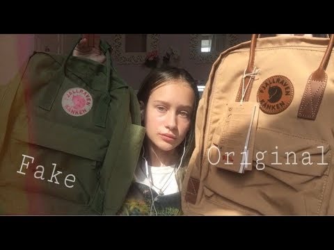 Видео: КАК ОТЛИЧИТЬ ПОДДЕЛКУ ОТ ОРИГИНАЛА/ОБЗОР/ГДЕ КУПИТЬ РЮКЗАК Fjallraven Kanken