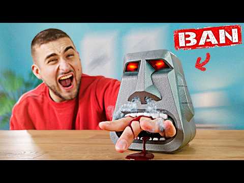 Видео: ПЕРЕВІРИЛИ ЗАБОРЕНЕНІ ДИТЯЧІ ІГРАШКИ !