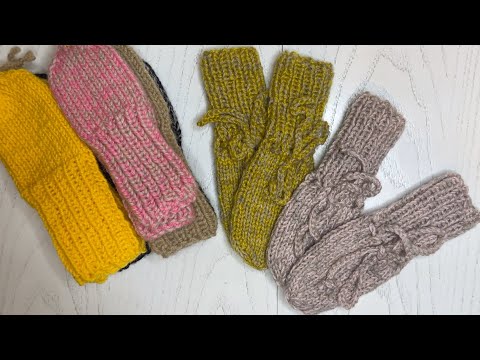 Видео: Носочки "Торопыжки" Спицами | Без Пяточки | Для Недоношенных и Новорожденных Малышей | Пошаговый МК