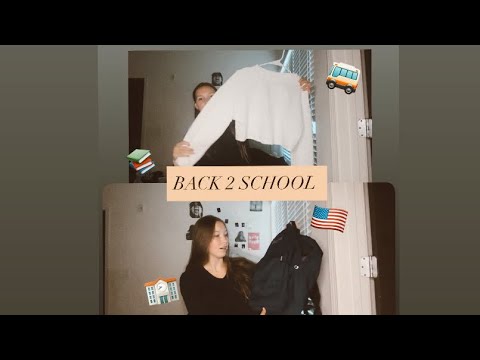 Видео: 🎒 🏫Back 2 School Haul 2025 🇺🇸| Всё, что я купила к школе в Америке ✨