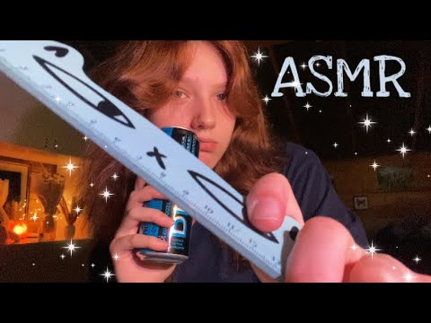 Видео: asmr только синие триггеры БЕЗ РАЗГОВОРОВ и звуков рта// асмр no talking🎀