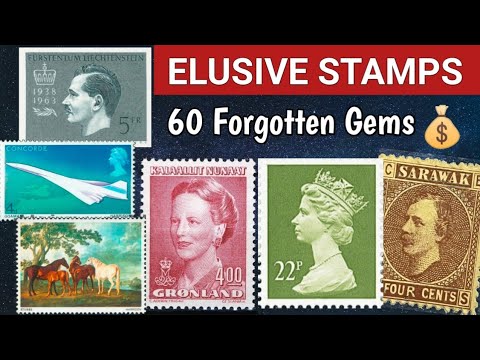 Видео: Самые ценные марки | 60 забытых жемчужин мировой филателии