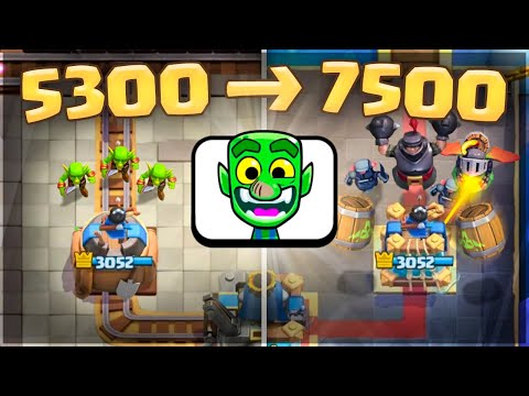 Видео: 😂 Возвращение ЧБД! Легендарная путь  5300 + / Clash Royale