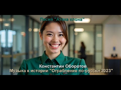 Видео: 039. Песня "Атака клона". Константин Оборотов.