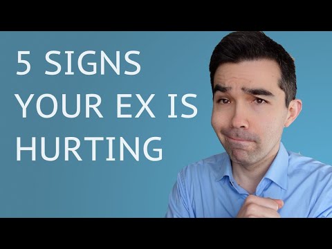 Видео: Признаки того, что ваш бывший партнер страдает после расставания